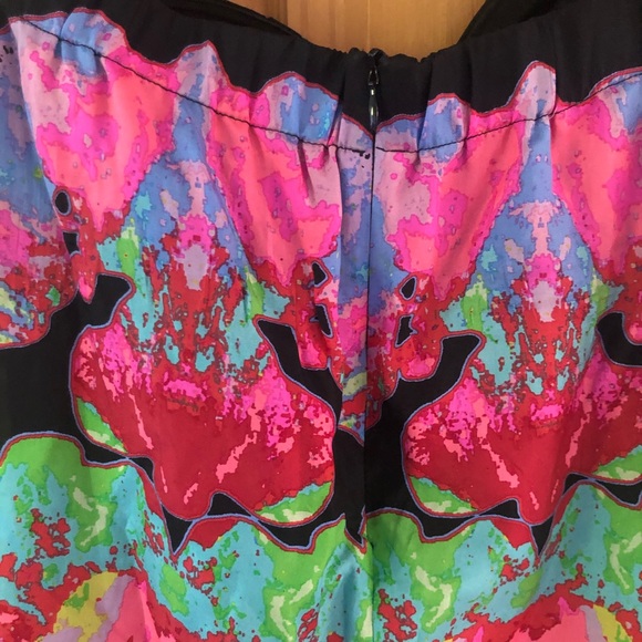 Mara Hoffman Strapless Sweetheart Chiffon Mini - Picture 10 of 11